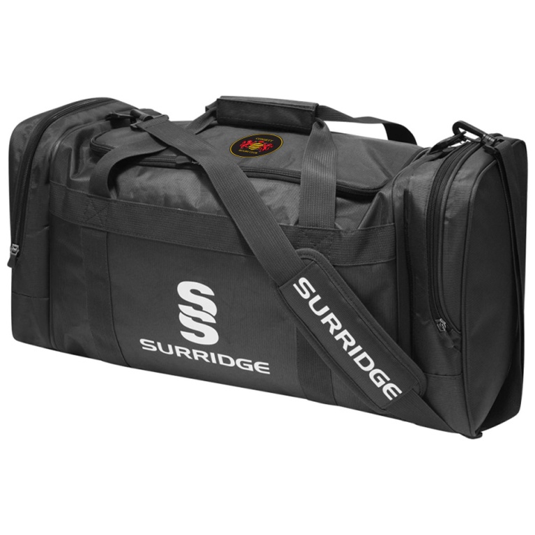 Consett Rugby - Holdall Bag - Black