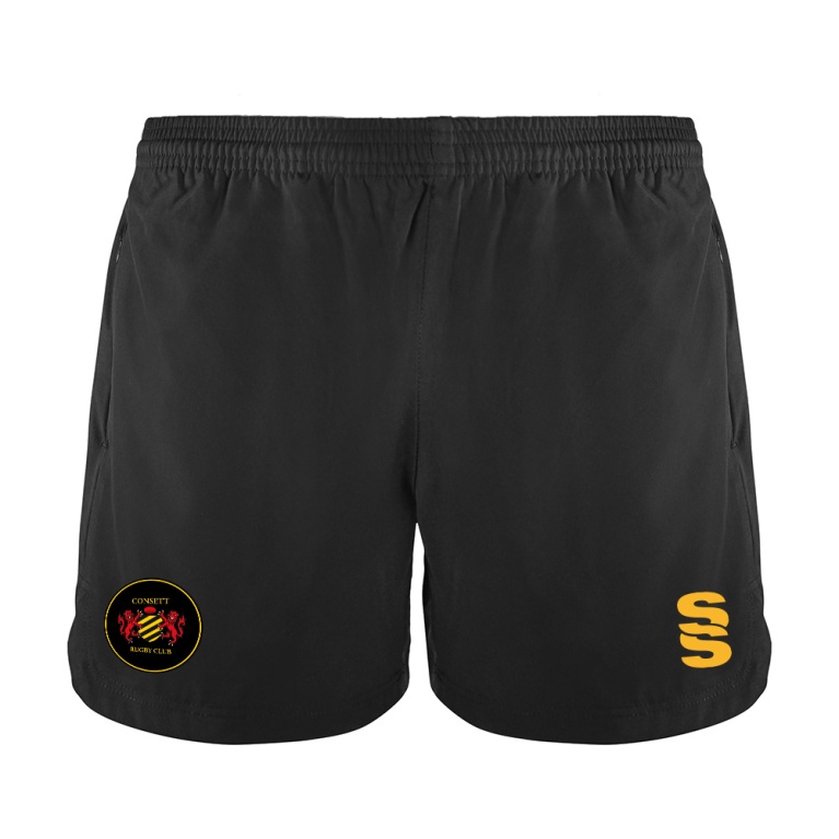 Consett Rugby - Performance Gym Short - Ladies Fit
