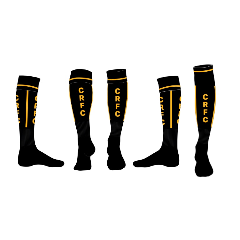 Consett Rugby Club - Full Length Socks