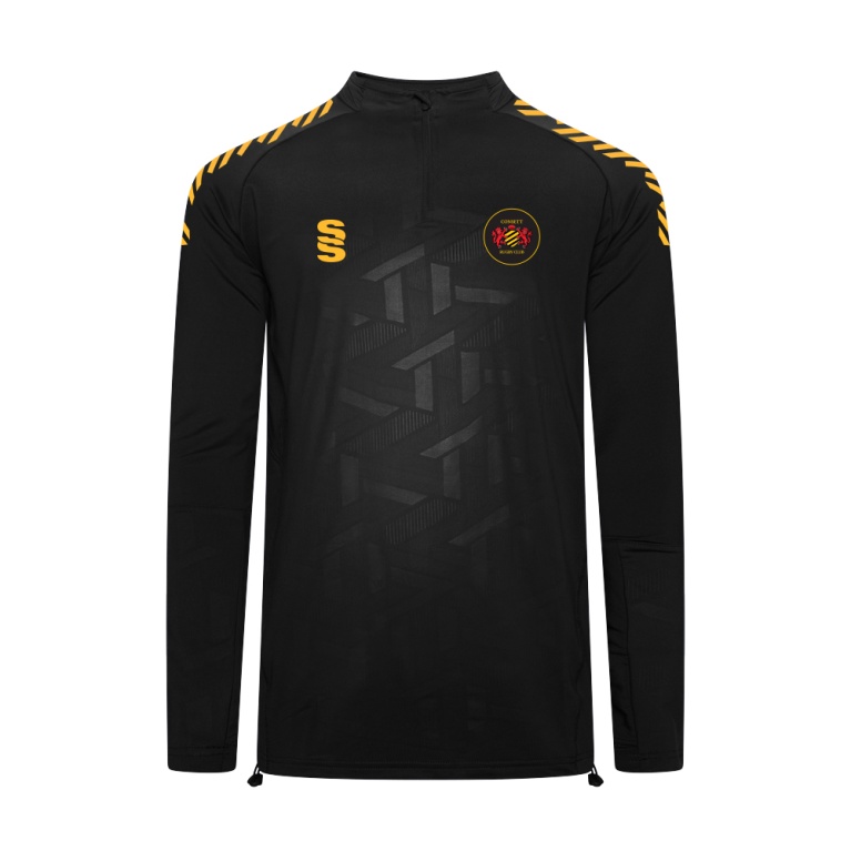 Consett Rugby - Impact 1/4 Zip Performance Top