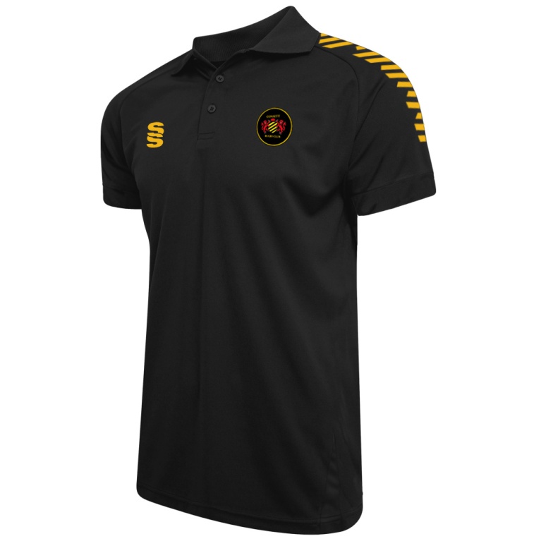 Consett Rugby - Dual Solid Colour Polo Shirt - Ladies Fit