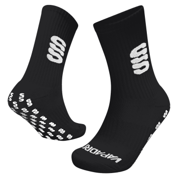 Consett Rugby - Quarter Gripper Sock - Black
