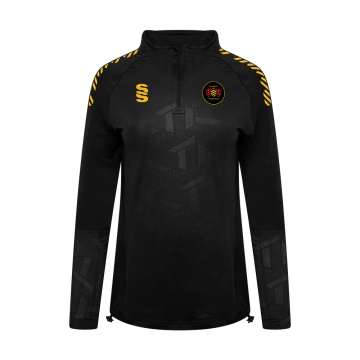 Consett Rugby - Impact 1/4 Zip Performance Top - Ladies Fit