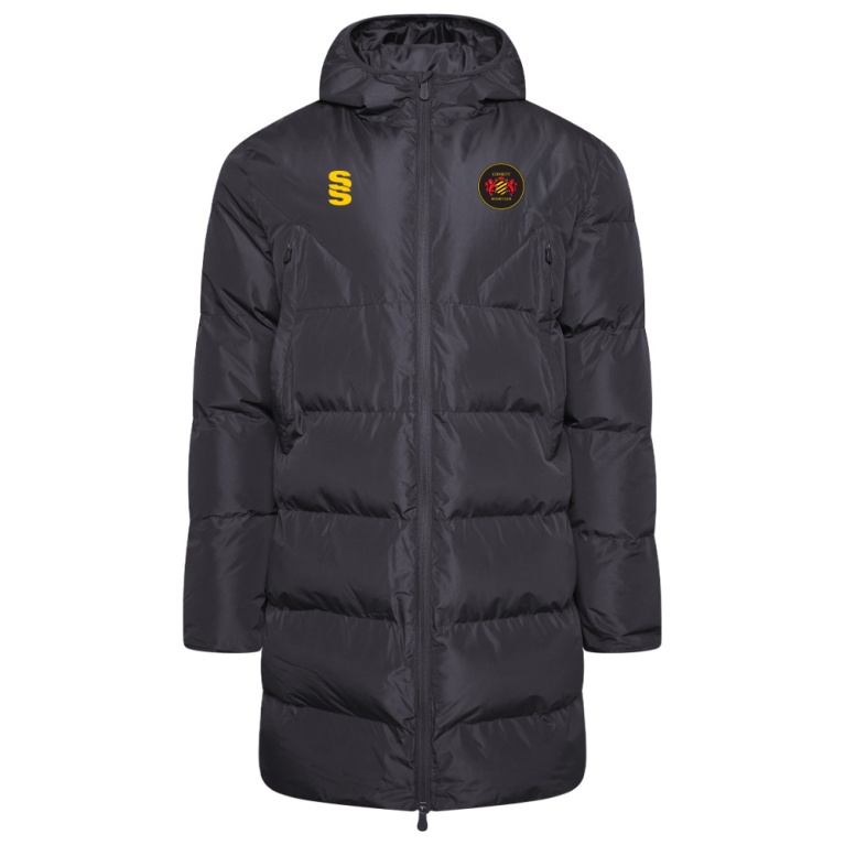 Consett Rugby - Active Long Padded Jacket