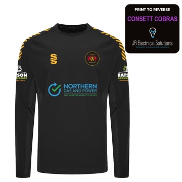 Consett Rugby - Run Out Top - Ladies Sponsored