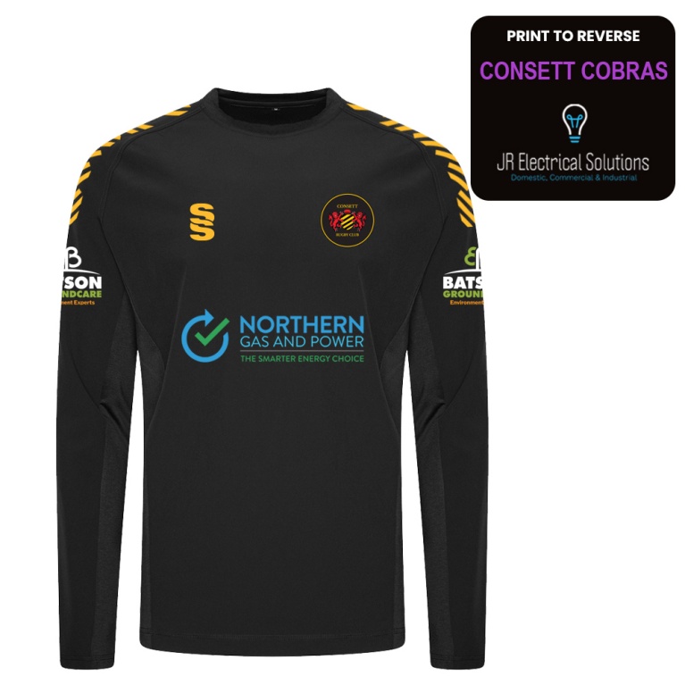 Consett Rugby - Run Out Top - Ladies Sponsored