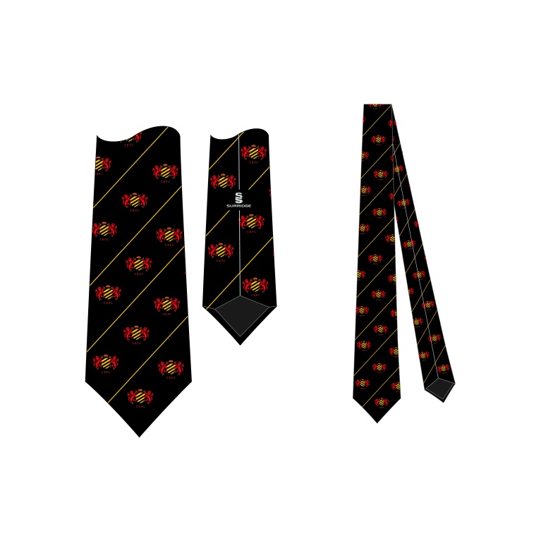 Consett Rugby Club - Made to Order - Club Tie